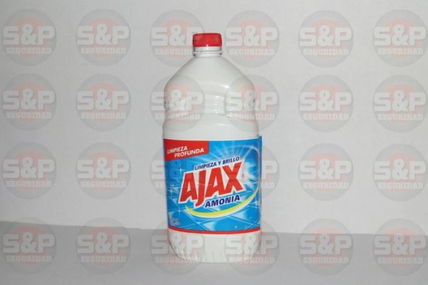 Limpidor Ajax Amonia